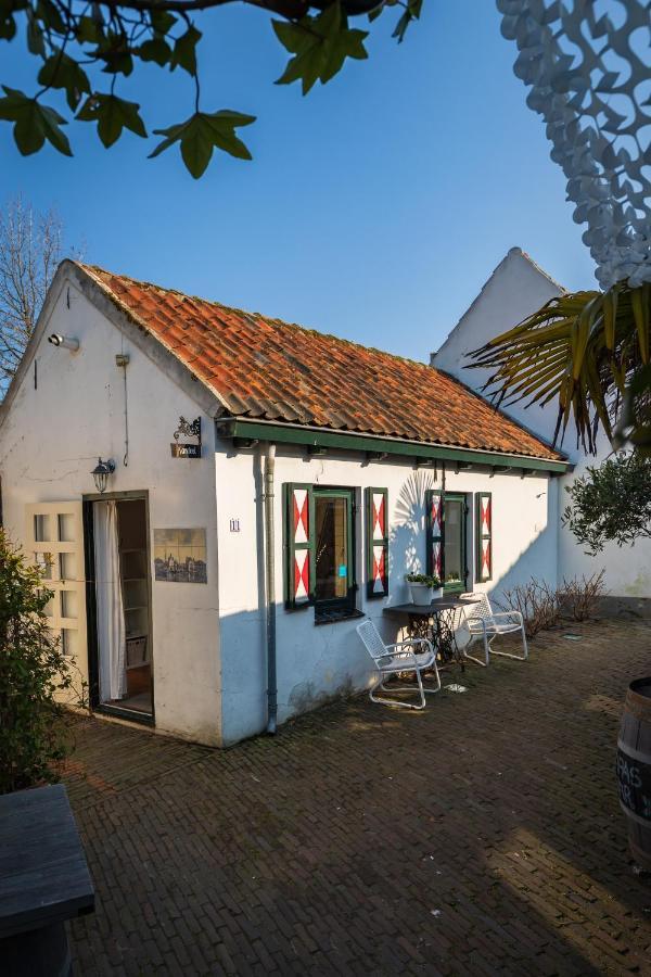 Authentiek Vakantiehuisje Terneuzen Exterior foto