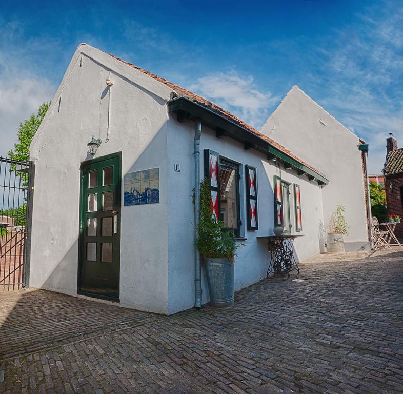Authentiek Vakantiehuisje Terneuzen Zimmer foto