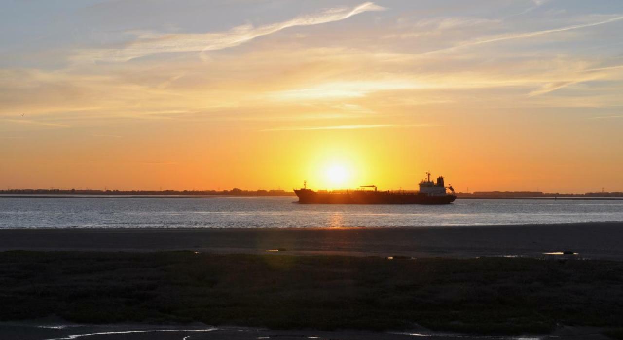 Authentiek Vakantiehuisje Terneuzen Exterior foto