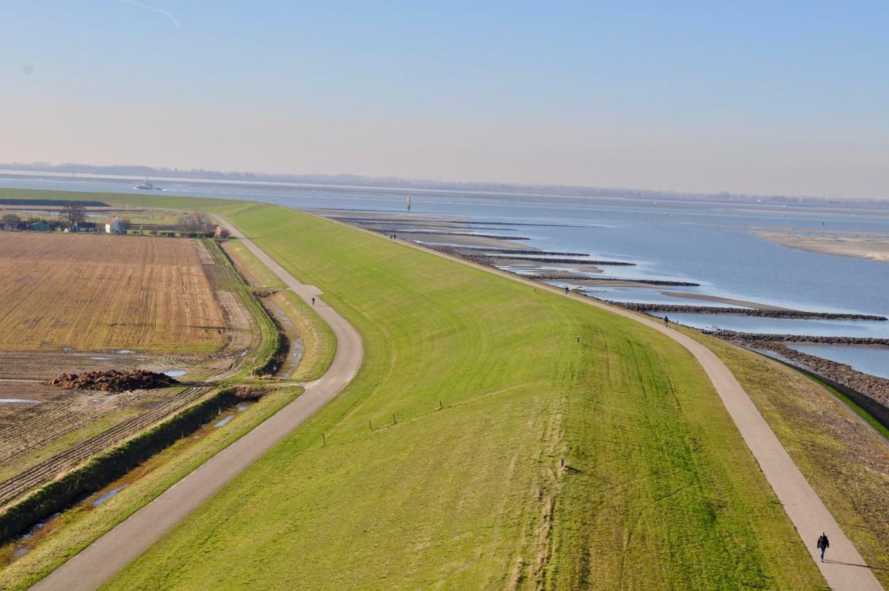 Authentiek Vakantiehuisje Terneuzen Exterior foto